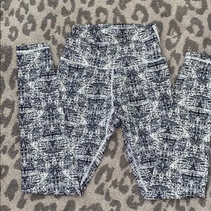 Buffbunny Collection Rosa Leggings Hustle Print S